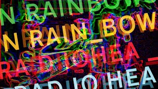 Radiohead  Bangers  Mash Visualizer Music Video Fan Creation [upl. by Direj]