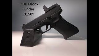 THE CHEAPEST GBB AIRSOFT GLOCK [upl. by Nonnah]