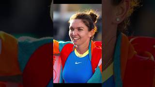 Is Simona Halep Returning tennis tennisshorts tennisshorts tennislegend simonahalep [upl. by Atteynod506]