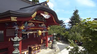 【4K】武蔵御嶽神社LIVEカメラ（御岳山LIVEカメラ） [upl. by Netsryk]