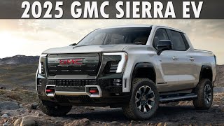 FIRST LOOK at 2025 GMC Sierra Electric — Interior and Exterior [upl. by Durer]