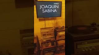 Joaquín Sabina  Peces de ciudad vinilo [upl. by Lynde]