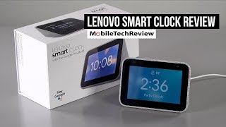 Bedside Home Assistant Dashboard  Hacking the Lenovo Smart Clock 2 to run Android Apps [upl. by Kwok]