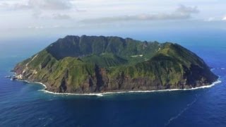 Amazing Island of Aogashima in Japan [upl. by Eldora683]