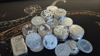 100 Ounces of Silver [upl. by Ted]