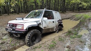 Ep6 Suzuki Vitara Off Road 16 16v Locker 4x4 [upl. by Winters]