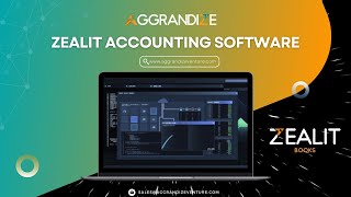 Best Accounting Software  ZEALIT Books  Accounting Management Software  Aggrandize Venture [upl. by Maritsa]