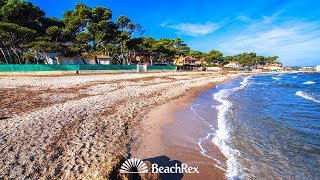 Plage des Pesquiers Hyeres France [upl. by Elvin]