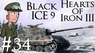 Hearts of Iron 3  Black ICE 9  Germany Livestream  Part 34 [upl. by Nerreg734]