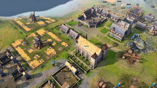 Age of Empires 4  Gameplay PCUHD [upl. by Nepean]