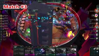 Nunus top right corner bug in TFT  3 matches footage [upl. by Nigle72]