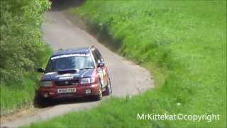 Uniquely Rally Car  Subaru forester [upl. by Filippa102]