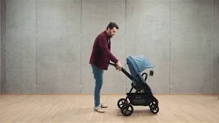 Stokke Beat Kinderwagen Funktionen [upl. by Bird]