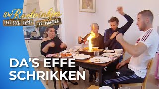 Huis van de Roelvinkjes bijna IN BRAND door GOURMETSTEL 🔥  De Roelvinkjes AFL5 [upl. by Bigelow880]