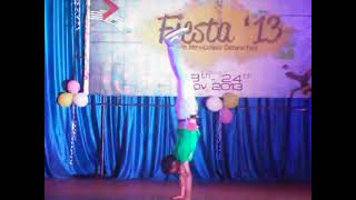 Jeene Laga Hoon Fiesta 2013 solo dance SDMCET dharwad [upl. by February]