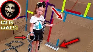 Game Master Box Fort Prison Escape Is Project Zorgo Still in Our House [upl. by Pavel]