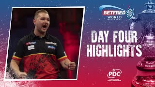 A MATCHPLAY RECORD Day Four Highlights  2021 Betfred World Matchplay [upl. by Pardoes847]