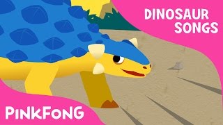 Ankylosaurus  Dinosaur Songs  Pinkfong Songs for Children [upl. by Greeson]