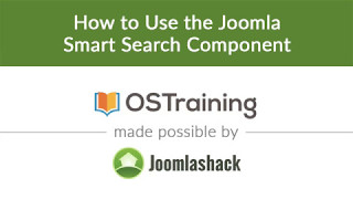 Joomla Beginner Class Lesson 27 How to Use the Joomla Smart Search Component [upl. by Leirvag]