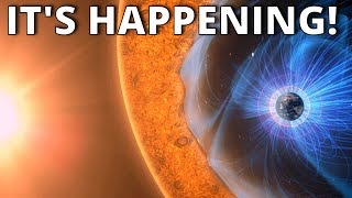 WARNING SOLAR STORM NOW NOAA URGENT BRIEFING [upl. by Adelaide]