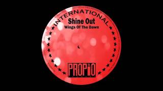 Shine Out  Wings of the Dawn Reggae Mix [upl. by Novaat20]