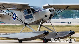 Oshkosh Arrivals and Departures  Monday Part 34  EAA AirVenture Oshkosh 2023 [upl. by Koby]