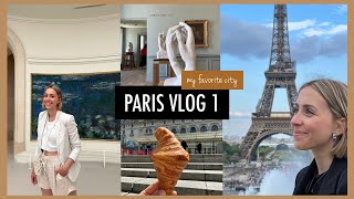 vlog44 trip to paris part 1 [upl. by Hayward959]