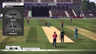 Don Bradman Cricket T20 World Cup 2016 Game 4 vs India [upl. by Ballinger]