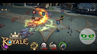 Mobile Royale Android iOS APK  Strategy Gameplay [upl. by Pattin541]