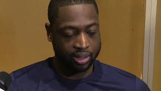 Dwyane Wade on Dennis Smith Jr amp Dirk Nowitzki [upl. by Lanos862]