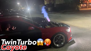 Stangs at Nite mustang week vlog PT2 [upl. by Cletis18]