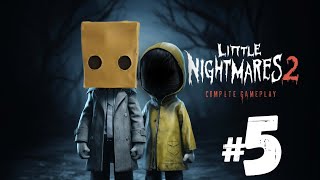 LITTLE NIGHTMARES 2 Gameplay Completo PT 5  Salvamos a Six com Muito Sacrifício Games [upl. by Yrokcaz888]