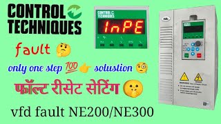 NE200NE300 FAULT DETECT [upl. by Olegnaed]