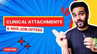 Clinical Attachment UK  Job Offer [upl. by Attenahs747]