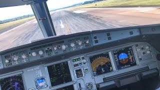 ✈ AIRBUS A321NEO COCKPIT  DECOLAGEM DE VIRACOPOSCAMPINAS VCPSBKP ✈ [upl. by Akcirre]