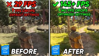 🔧How To Boost FPS FIX Lag And FPS Drops In Bellwright 2024📈✅ Max FPS  Best Settings [upl. by Berlinda]