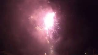 Wachapreague Virginia July 4th 2018 Fireworks [upl. by Kowalski943]