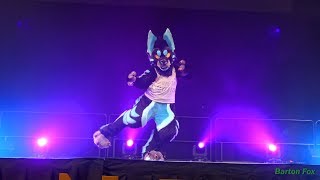 Anthrocon 2018  Dance Competition  Raze [upl. by Helve469]