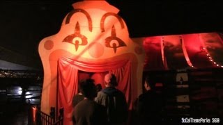 HD Circus Haunted House 2013  Queen Marys Dark Harbor Long Beach [upl. by Wadleigh]