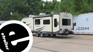 Set up Lippert HighSpeed Power Stabilizer Jack on a 2017 Forest River Salem Travel Trailer [upl. by Ecyal]