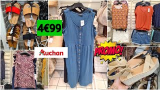 AUCHAN ⛔ PROMO MODE FEMME 200621 AUCHANFRANCE PROMOTION MODE FEMME AUCHANFRANCE [upl. by Paluas123]