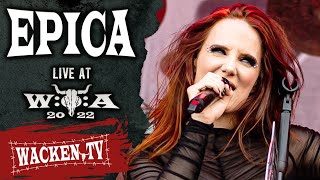 Epica  Live at Wacken Open Air 2022 [upl. by Refeinnej556]