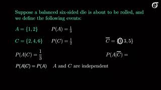 Dependent and Independent Events in Probability  Lesson 31  Probability amp Statistics [upl. by Aihseuqal]