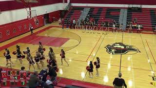 Cinnaminson High School vs Willingboro High School Womens Varsity Basketball [upl. by Abram590]