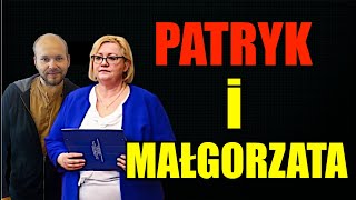 Patryka Słowika z Wirtualnej Polski boje o dobre imię Małgorzaty Manowskiej Wzruszająca walka [upl. by Notgnilliw]