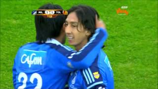 Resumen Millonarios 3  1 Deportes Tolima Fecha 18 Liga Postobón 2014I  Win Sports [upl. by Nahshon696]