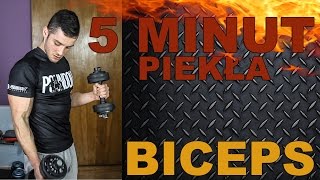 Biceps w 5 minut szybki trening [upl. by Analiese]