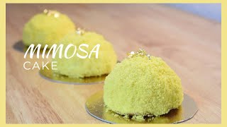 ✅Torta Mimosa Monoporzione Ricetta Moderna e Originale  Soffice e con un Sapore Delicato💬 [upl. by Merkley]