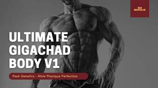 Ultimate GigaChad Body v1  Powerful Subliminal [upl. by Ramirolg381]