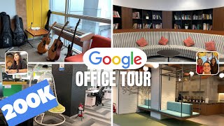 Google Bangalore Office Tour  RMZ Infinity [upl. by Steward]